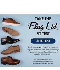 Flag LTD. Men's Belmont Nubuck Penny Loafers