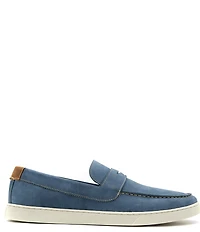 Flag LTD. Men's Belmont Nubuck Penny Loafers