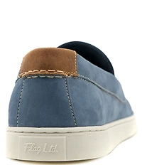 Flag LTD. Men's Belmont Nubuck Penny Loafers
