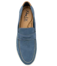 Flag LTD. Men's Belmont Nubuck Penny Loafers
