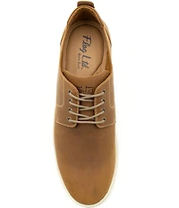 Flag LTD. Men's Cameron Leather Plain Toe Oxfords