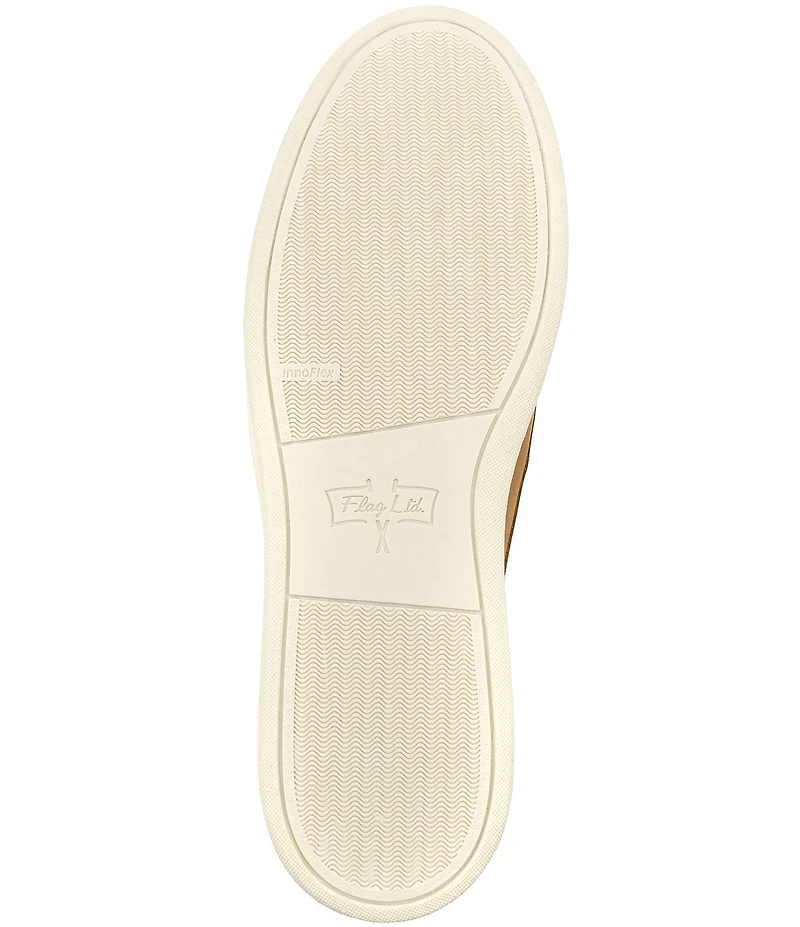 Flag LTD. Men's Cameron Leather Plain Toe Oxfords