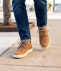 Flag LTD. Men's Cameron Leather Plain Toe Oxfords