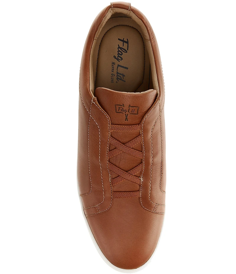 Flag LTD. Men's Cameron Leather Slip On Sneakers