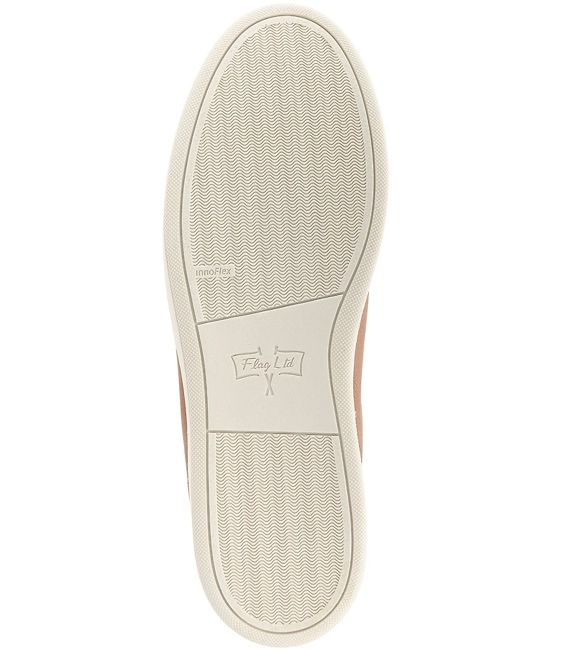 Flag LTD. Men's Cameron Leather Slip On Sneakers