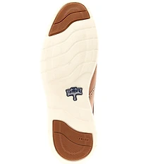 Flag LTD. Men's Colston Leather Hybrid Brogue Detail Wingtip Oxfords