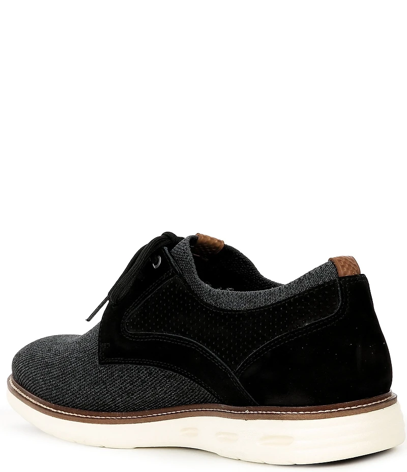 Flag LTD. Men's Colston Leather Knit Oxfords