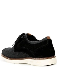 Flag LTD. Men's Colston Leather Knit Oxfords