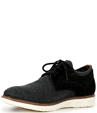 Flag LTD. Men's Colston Leather Knit Oxfords