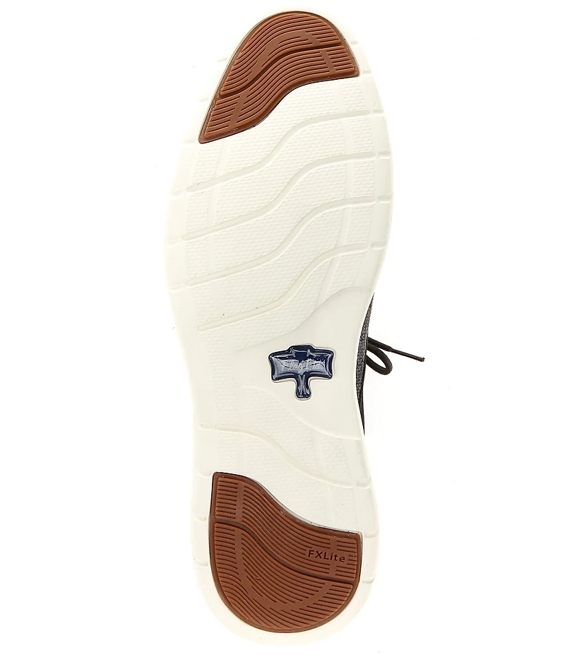 Flag LTD. Men's Colston Leather Knit Oxfords