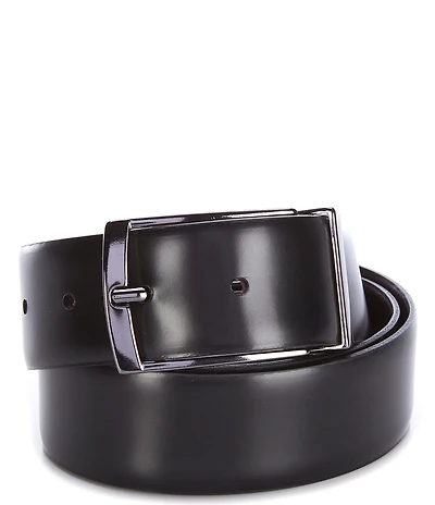 Flag LTD. Men's Dean Reversible Leather Belt