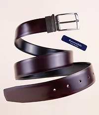 Flag LTD. Men's Dean Reversible Leather Belt