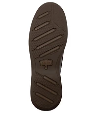 Flag LTD. Men's Delmar Lace Waterproof Leather 2-Eye Boat Shoes
