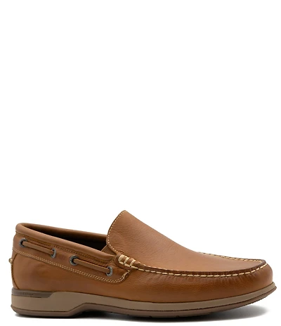 Flag LTD. Men's Delmar Waterproof Leather Venetian Slip On Loafers