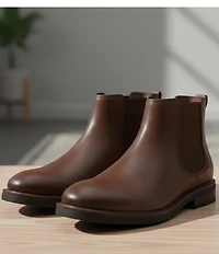Flag LTD. Men's Garrett Leather Chelsea Dress Boots