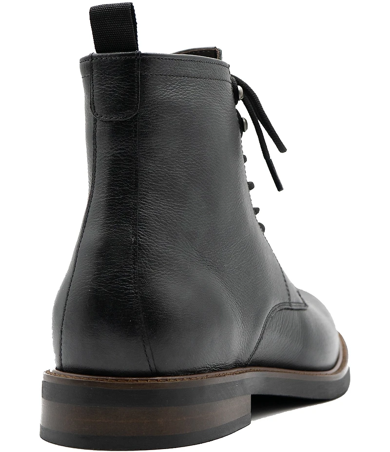 Flag LTD. Men's Garrett Leather Plain Toe Boots