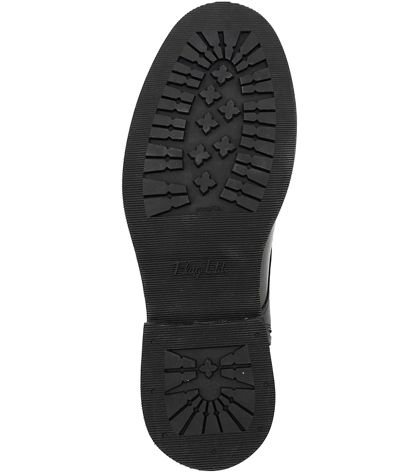 Flag LTD. Men's Garrett Leather Plain Toe Boots