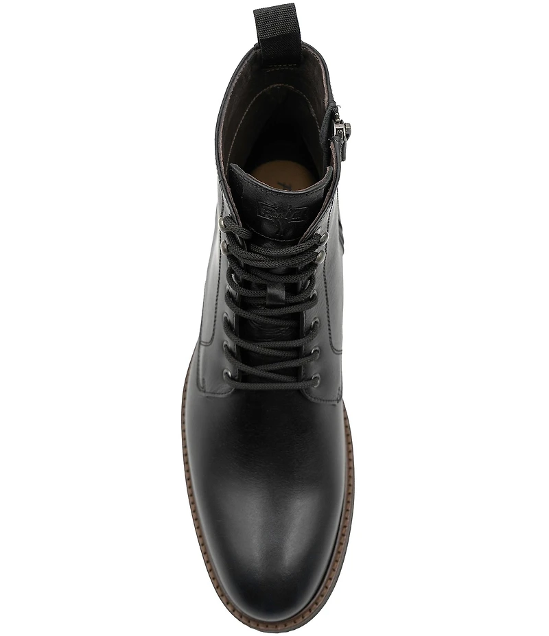 Flag LTD. Men's Garrett Plain Toe Leather Boots