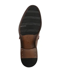Flag LTD. Men's Harmon Leather Kiltie Buckle Loafers