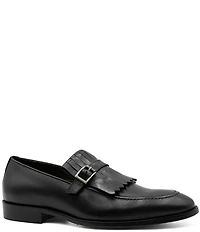 Flag LTD. Men's Harmon Leather Kiltie Buckle Loafers