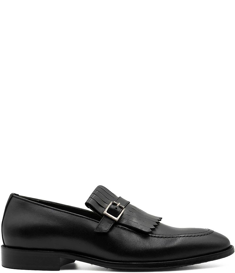 Flag LTD. Men's Harmon Leather Kiltie Buckle Loafers