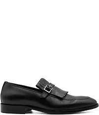 Flag LTD. Men's Harmon Leather Kiltie Buckle Loafers