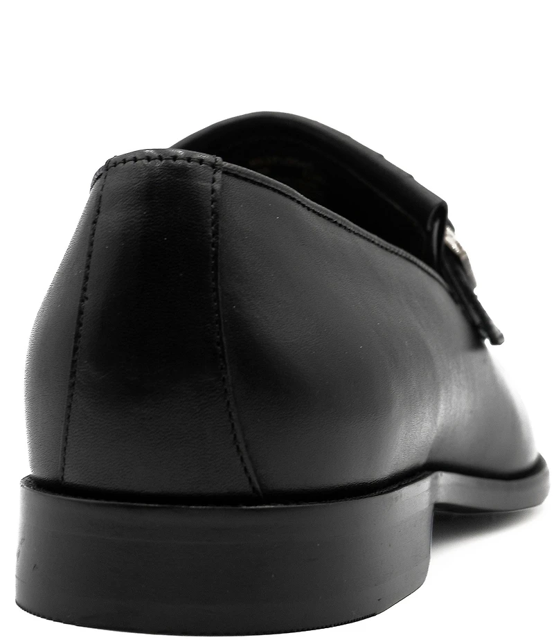 Flag LTD. Men's Harmon Leather Kiltie Buckle Loafers