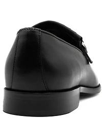 Flag LTD. Men's Harmon Leather Kiltie Buckle Loafers