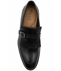 Flag LTD. Men's Harmon Leather Kiltie Buckle Loafers
