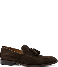 Flag LTD. Men's Harmon Suede Tassel Moc Toe Loafers