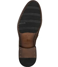 Flag LTD. Men's Harmon Suede Tassel Moc Toe Loafers