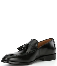 Flag LTD. Men's Harmon Leather Tassel Moc Toe Loafers