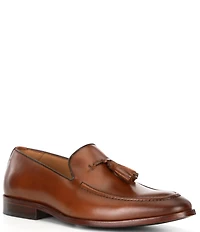 Flag LTD. Men's Harmon Leather Tassel Moc Toe Loafers