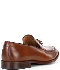 Flag LTD. Men's Harmon Leather Tassel Moc Toe Loafers