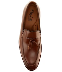 Flag LTD. Men's Harmon Leather Tassel Moc Toe Loafers