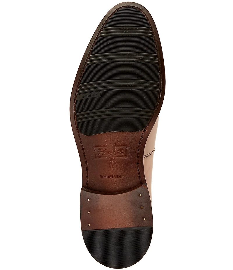 Flag LTD. Men's Harmon Leather Tassel Moc Toe Loafers