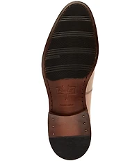 Flag LTD. Men's Harmon Leather Tassel Moc Toe Loafers