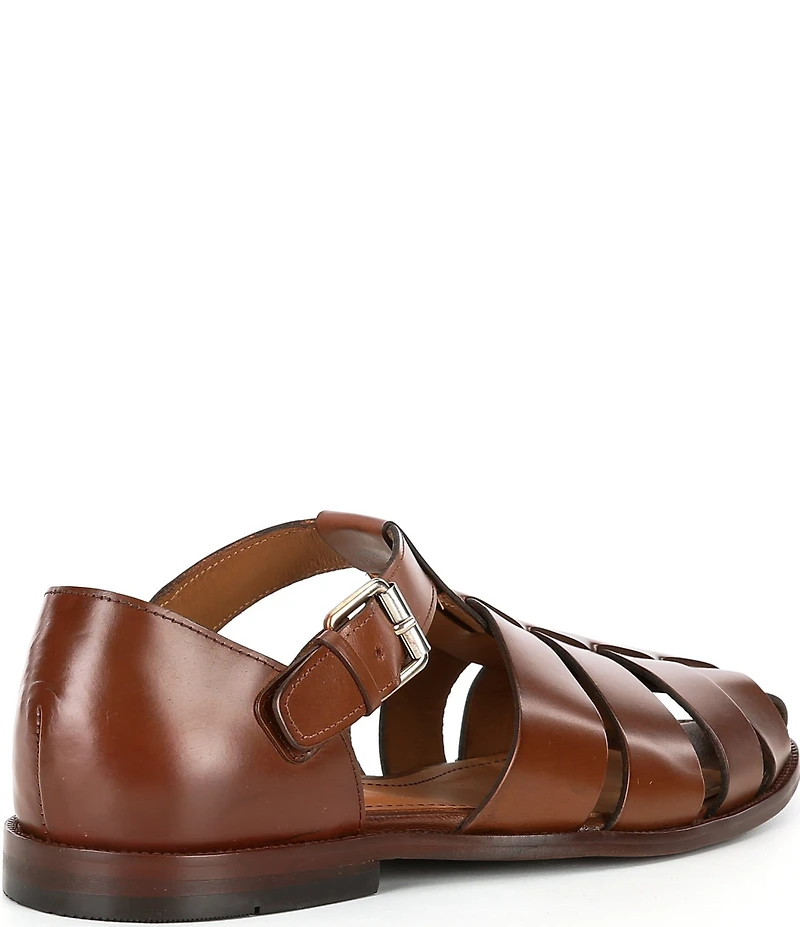 Flag LTD. Men's Harvey Leather Fisherman Sandals
