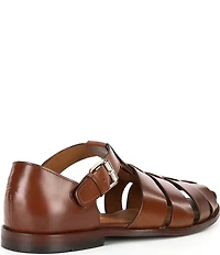 Flag LTD. Men's Harvey Leather Fisherman Sandals