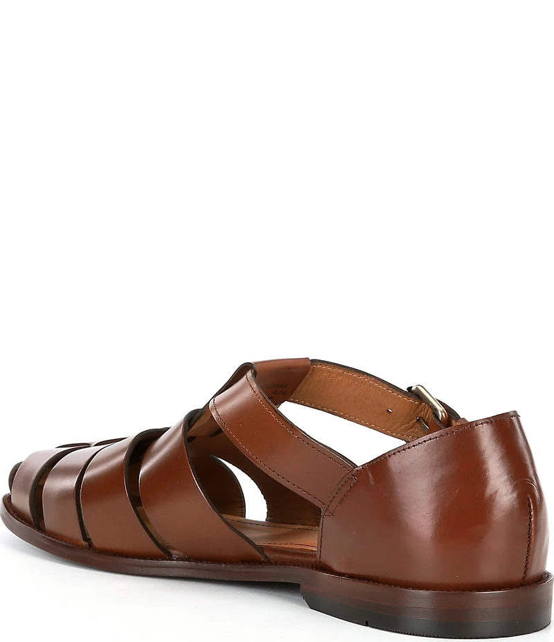 Flag LTD. Men's Harvey Leather Fisherman Sandals