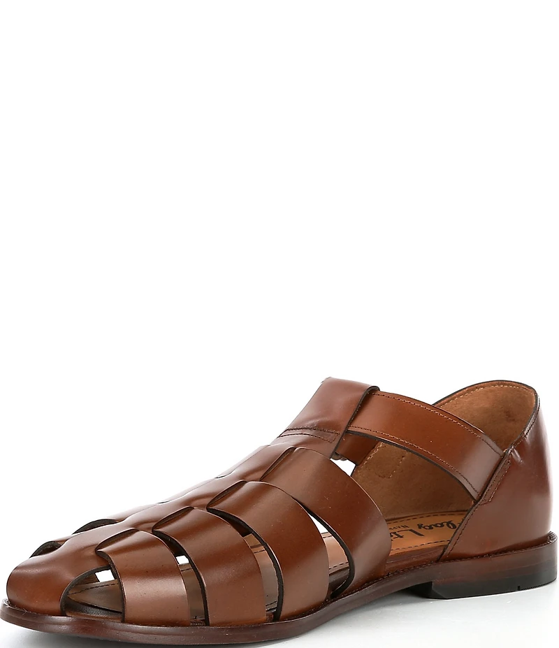 Flag LTD. Men's Harvey Leather Fisherman Sandals
