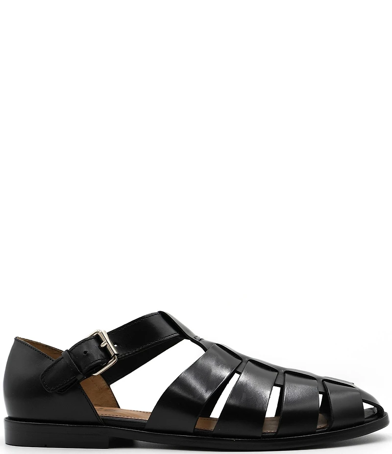 Flag LTD. Men's Harvey Leather Fisherman Sandals