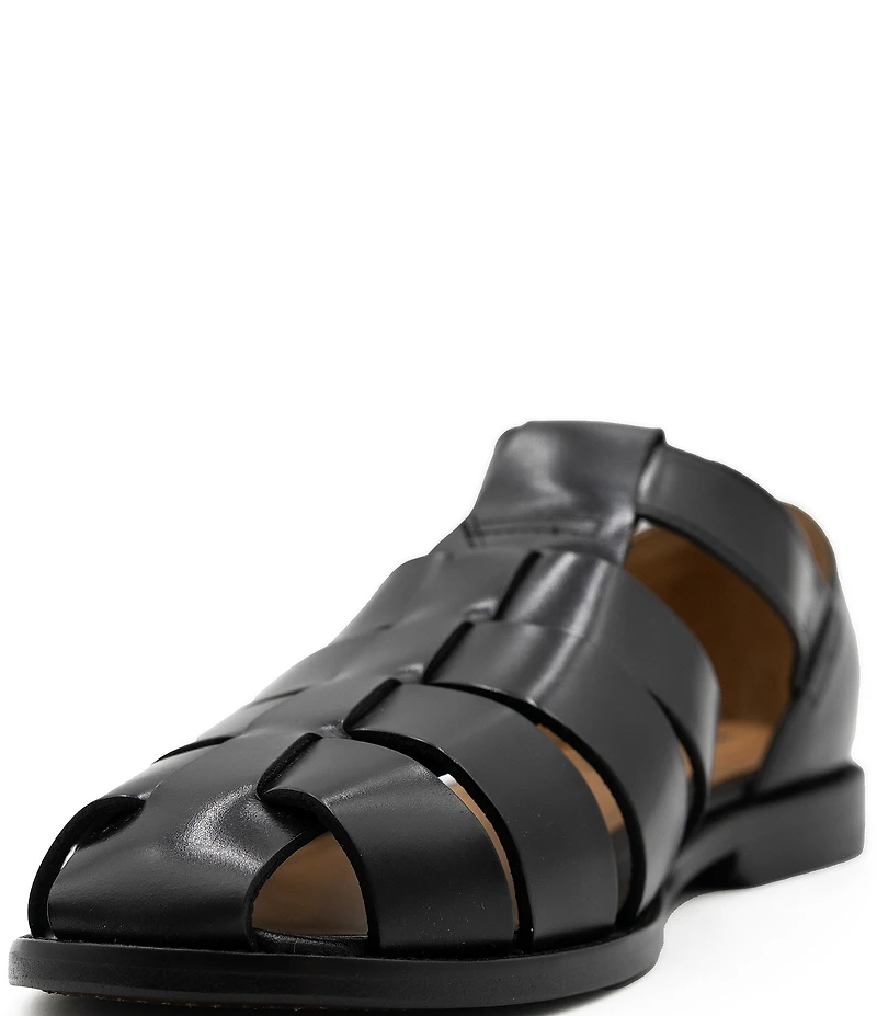 Flag LTD. Men's Harvey Leather Fisherman Sandals