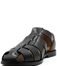 Flag LTD. Men's Harvey Leather Fisherman Sandals