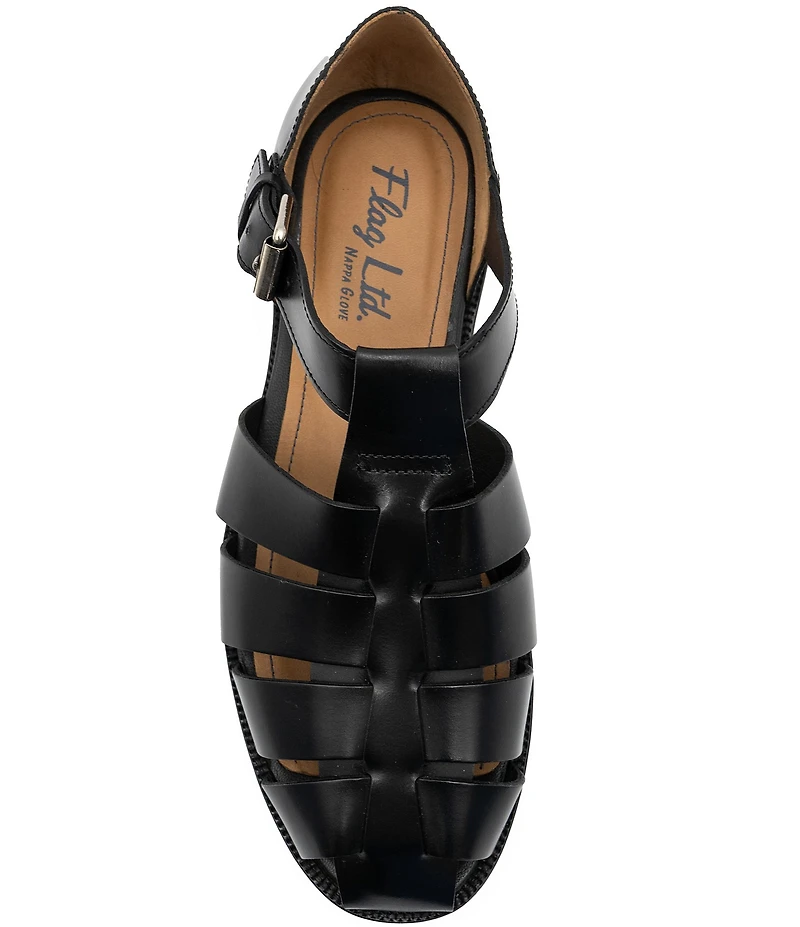 Flag LTD. Men's Harvey Leather Fisherman Sandals
