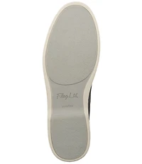 Flag LTD. Men's Jasper Leather Suede Casual Oxfords