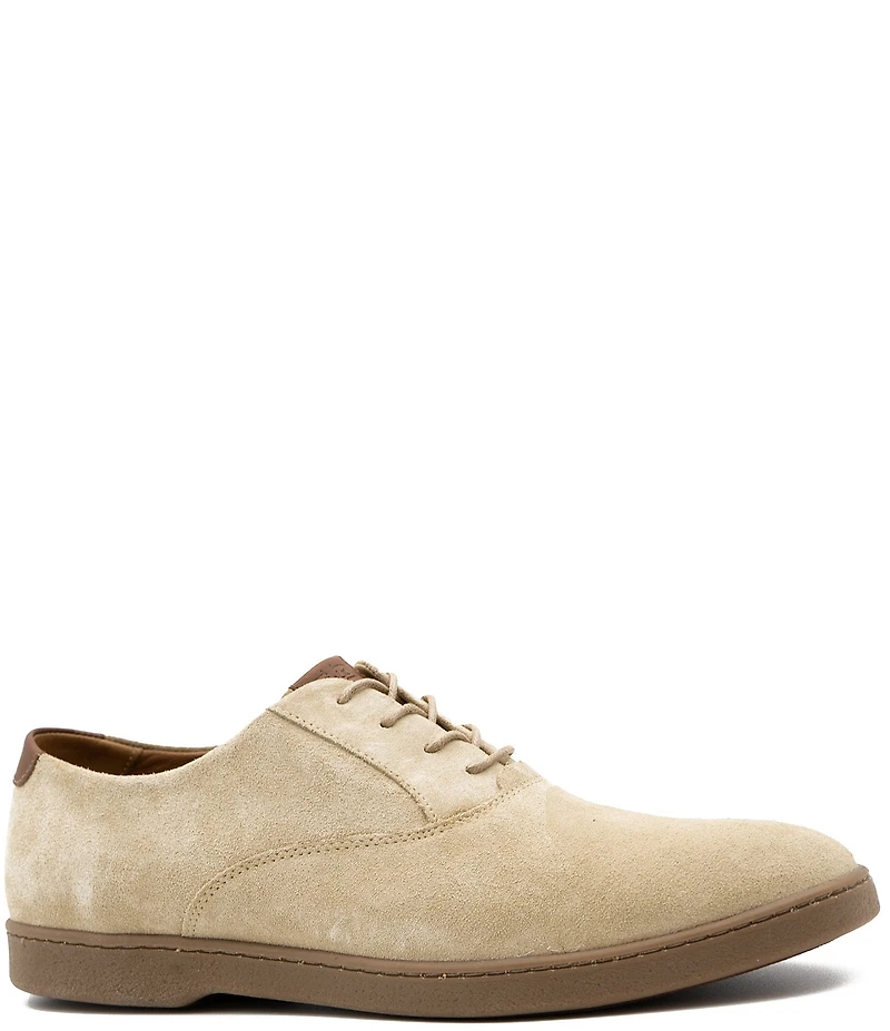 Flag LTD. Men's Jasper Leather Suede Casual Oxfords