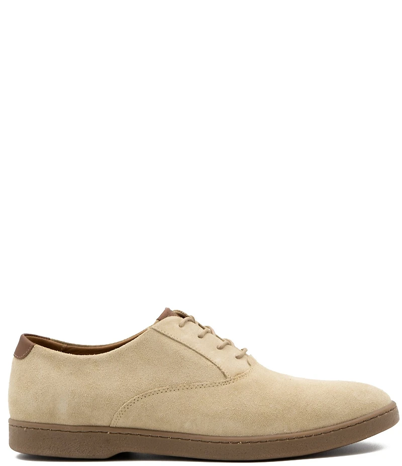 Flag LTD. Men's Jasper Leather Suede Casual Oxfords