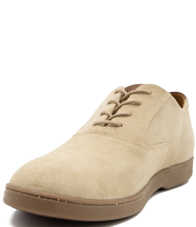 Flag LTD. Men's Jasper Leather Suede Casual Oxfords