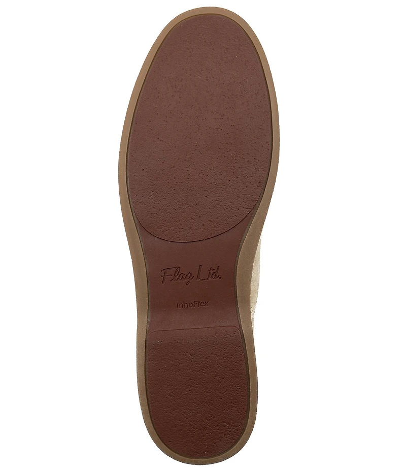 Flag LTD. Men's Jasper Leather Suede Casual Oxfords